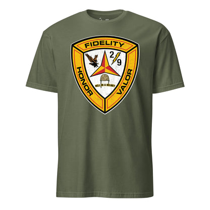 2nd Battalion 9th Marines T-Shirt