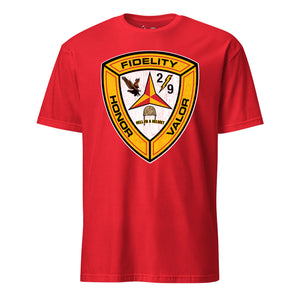 2nd Battalion 9th Marines T-Shirt