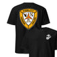 2nd Battalion 9th Marines Back Print T-Shirt