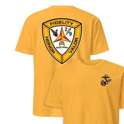 2nd Battalion 9th Marines Back Print T-Shirt