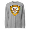 2nd Battalion 9th Marines Long Sleeve T-Shirt - HEATHER GREY