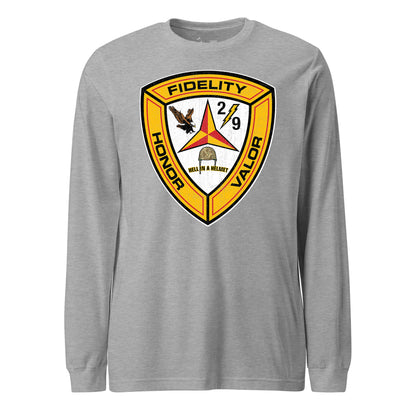 2nd Battalion 9th Marines Long Sleeve T-Shirt