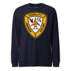 2nd Battalion 9th Marines Long Sleeve T-Shirt - NAVY