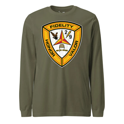 2nd Battalion 9th Marines Long Sleeve T-Shirt