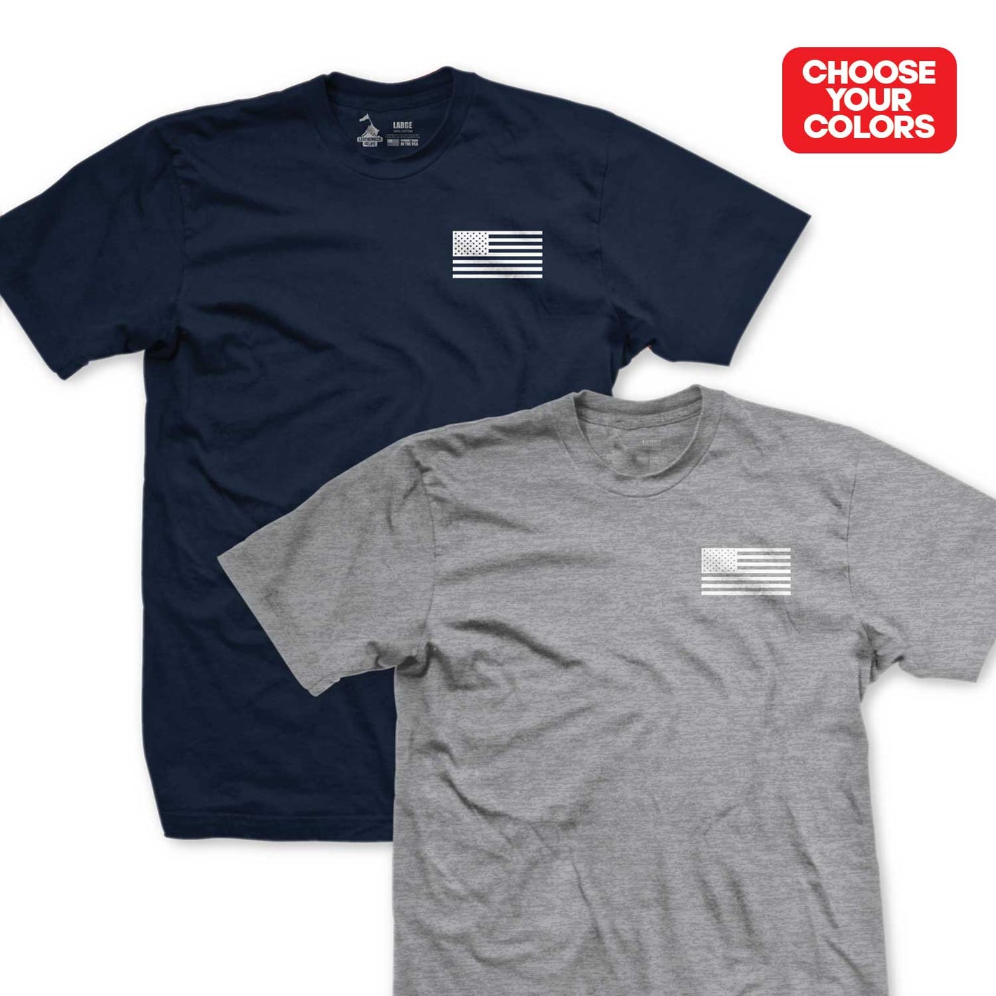 Flag American-Made Double Play Bundle T-Shirt