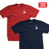 L4L American-Made Double Play Bundle T-Shirt - RED