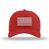 Remember Everyone Deployed Structured Hat - RED