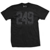 249 Years of Excellence T-Shirt - BLACK