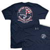 The 249th USMC Birthday T-Shirt - NAVY