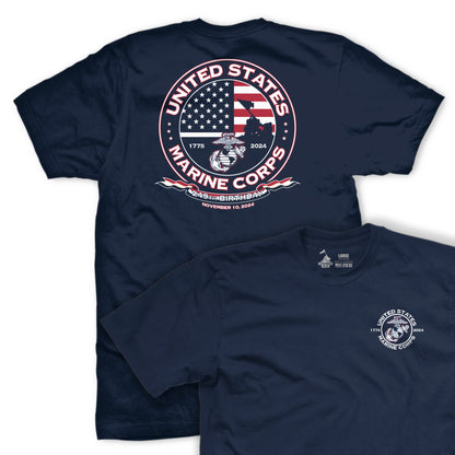 The 249th USMC Birthday T-Shirt