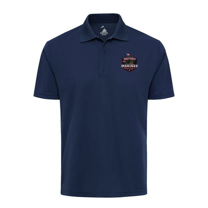 250 Year USMC Anniversary Performance Polo Shirt