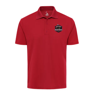 250 Year USMC Anniversary Performance Polo Shirt