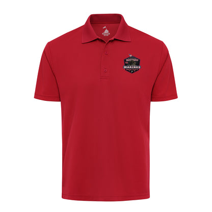 250 Year USMC Anniversary Performance Polo Shirt