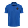 250 Year USMC Anniversary Performance Polo Shirt - ROYAL