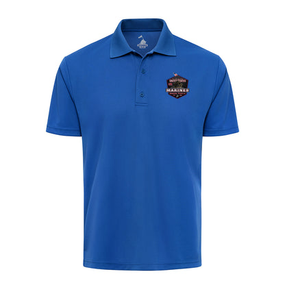 250 Year USMC Anniversary Performance Polo Shirt