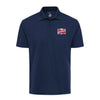 250th USMC Birthday Label Performance Polo Shirt - NAVY