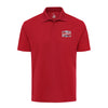 250th USMC Birthday Label Performance Polo Shirt - RED