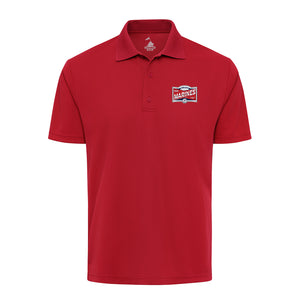250th USMC Birthday Label Performance Polo Shirt