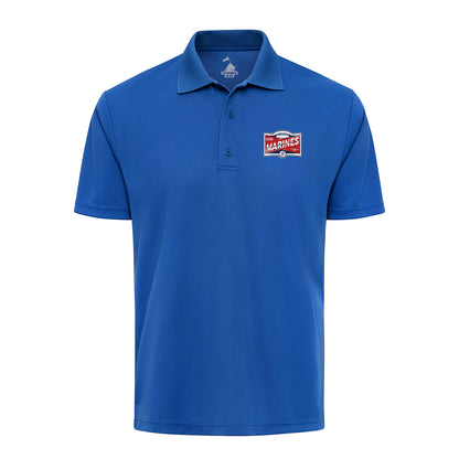 250th USMC Birthday Label Performance Polo Shirt