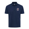 250th USMC Birthday Rocker Performance Polo Shirt - NAVY