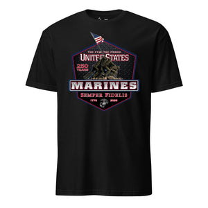 250 Year USMC Anniversary T-Shirt