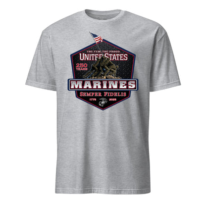 250 Year USMC Anniversary T-Shirt