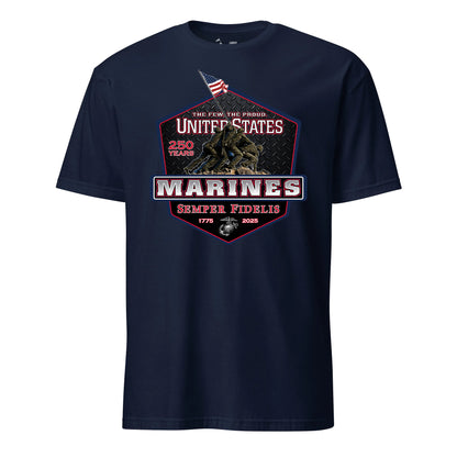 250 Year USMC Anniversary T-Shirt