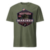 250 Year USMC Anniversary T-Shirt - OD GREEN