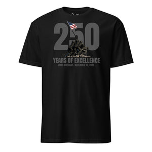 250th USMC Birthday Iwo Jima T-Shirt