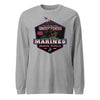 250 Year USMC Anniversary Long Sleeve T-Shirt - HEATHER GREY