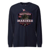 250 Year USMC Anniversary Long Sleeve T-Shirt - NAVY