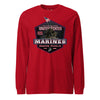 250 Year USMC Anniversary Long Sleeve T-Shirt - RED