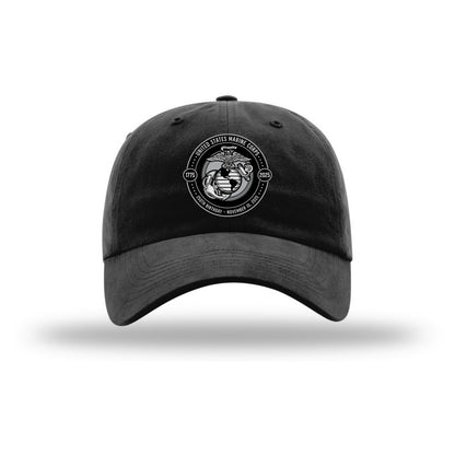250th USMC Birthday Shield Patch Structured Hat