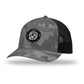 250th USMC Birthday Shield Patch Structured Trucker Hat