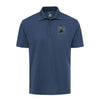 250th USMC Birthday Iwo Jima Performance Polo Shirt - NAVY