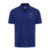 250th USMC Birthday Iwo Jima Performance Polo Shirt - ROYAL