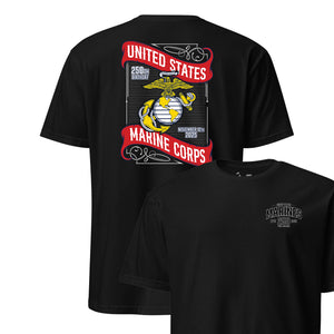 The 250th USMC Birthday Commemorative T-Shirt