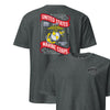 The 250th USMC Birthday Commemorative T-Shirt - CHARCOAL HEATHER