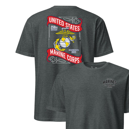 The 250th USMC Birthday Commemorative T-Shirt