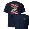 The 250th USMC Birthday Commemorative T-Shirt - NAVY