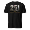251 Years of Excellence USMC Birthday T-Shirt - BLACK