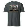 251 Years of Excellence USMC Birthday T-Shirt - CHARCOAL HEATHER