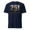 251 Years of Excellence USMC Birthday T-Shirt - NAVY