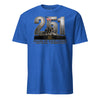 251 Years of Excellence USMC Birthday T-Shirt - ROYAL