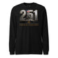 251 Years of Excellence USMC Birthday Long Sleeve T-Shirt