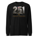 251 Years of Excellence USMC Birthday Long Sleeve T-Shirt