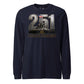 251 Years of Excellence USMC Birthday Long Sleeve T-Shirt