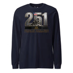 251 Years of Excellence USMC Birthday Long Sleeve T-Shirt