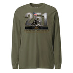 251 Years of Excellence USMC Birthday Long Sleeve T-Shirt