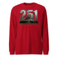 251 Years of Excellence USMC Birthday Long Sleeve T-Shirt